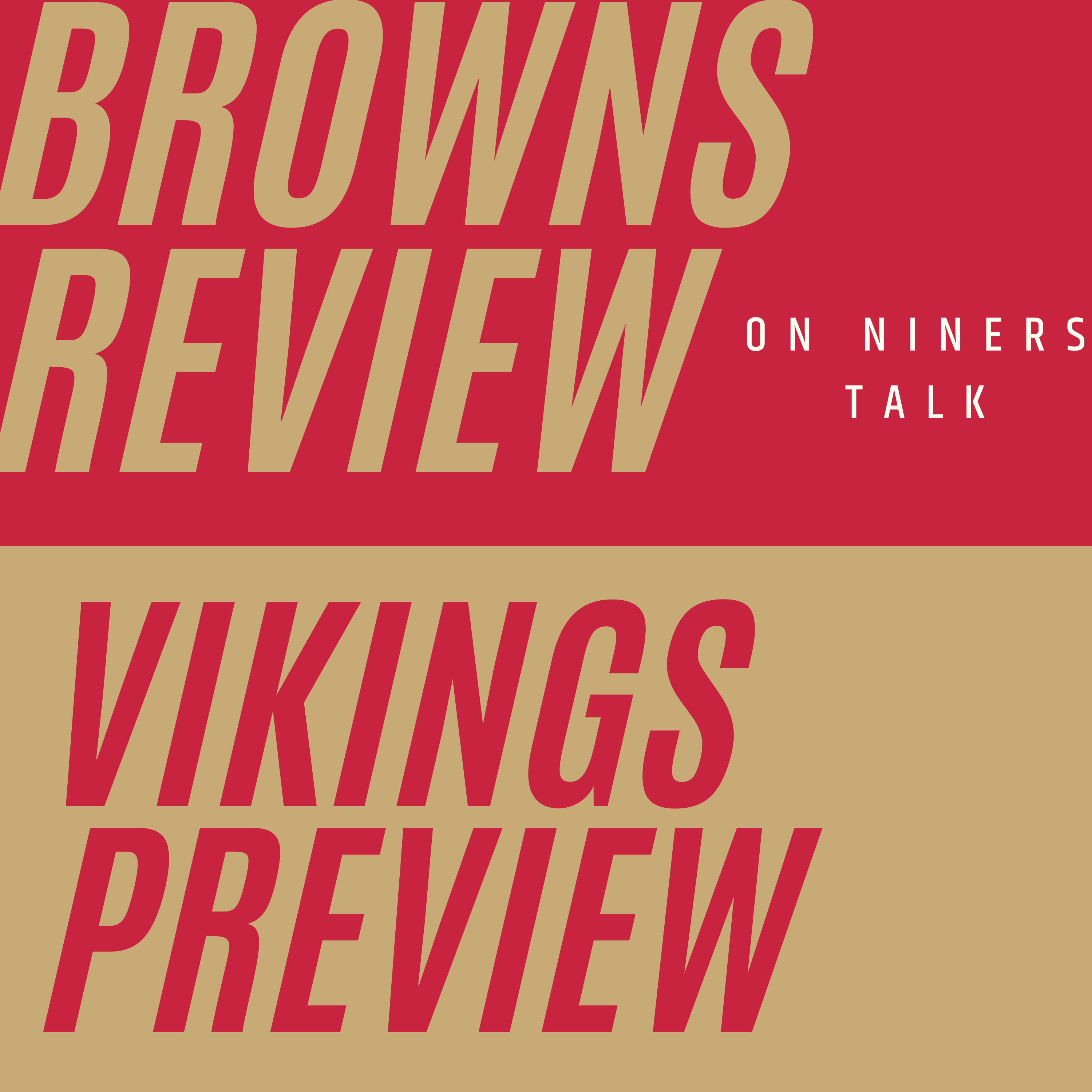 Browns Review and Vikings Preview
