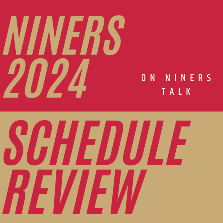2024 49ers Schedule Review