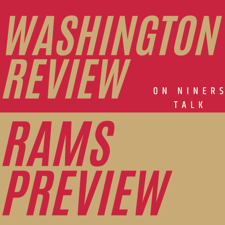 Washington Review and Rams Preview