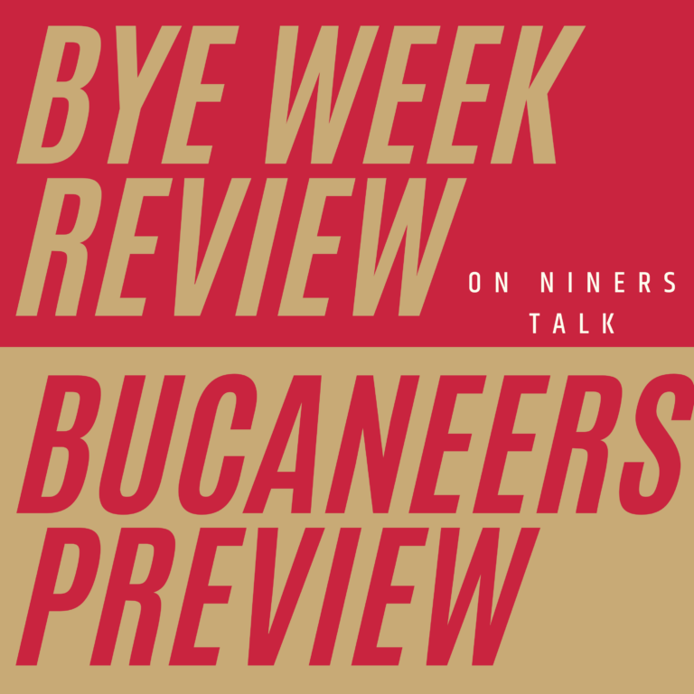 Bye Week Review and Buccaneers Preview