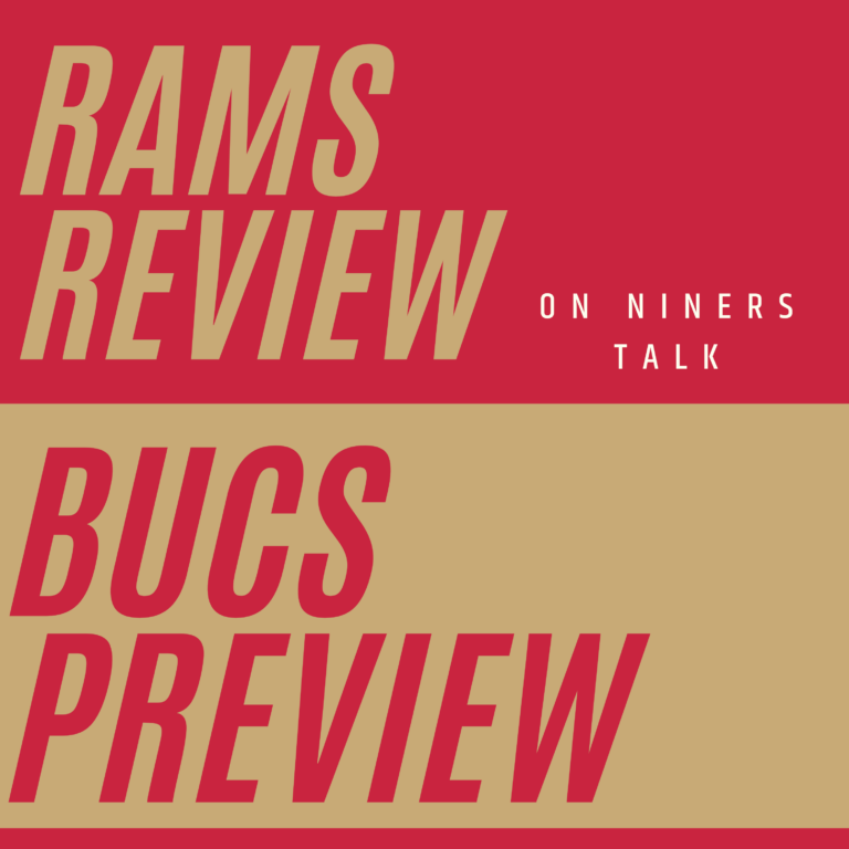 Rams Review and Buccaneers Preview