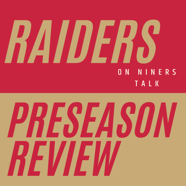 Raiders Review and Broncos Preview