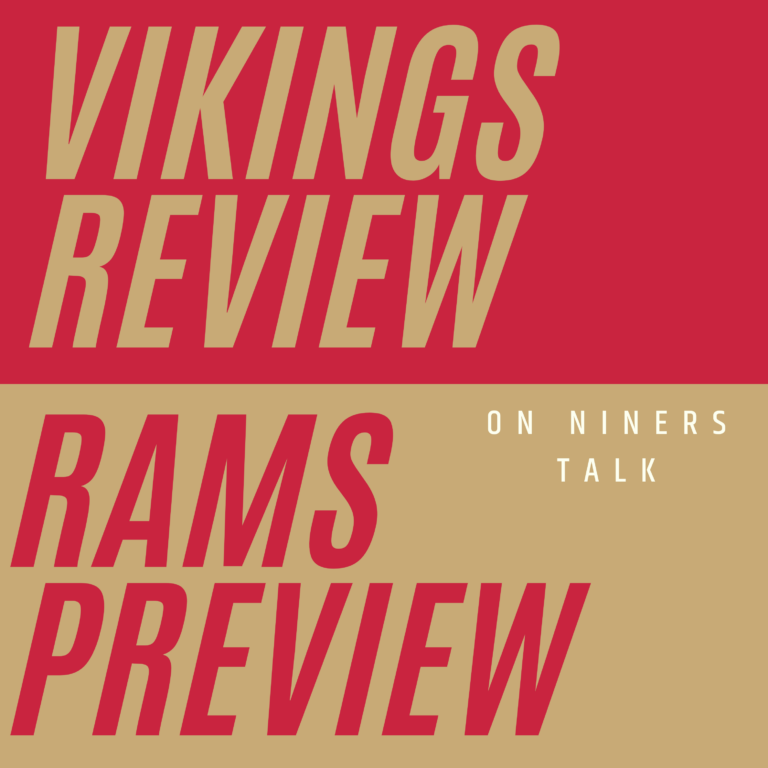 Vikings Review and Rams Preview