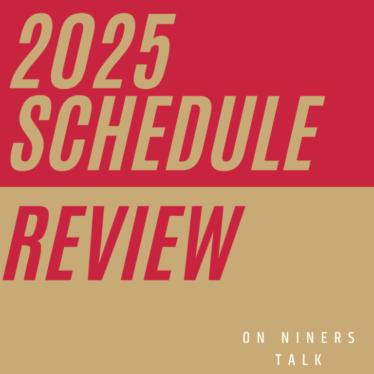 2025 Scheduled Review and Brock Purdy’s New Deal