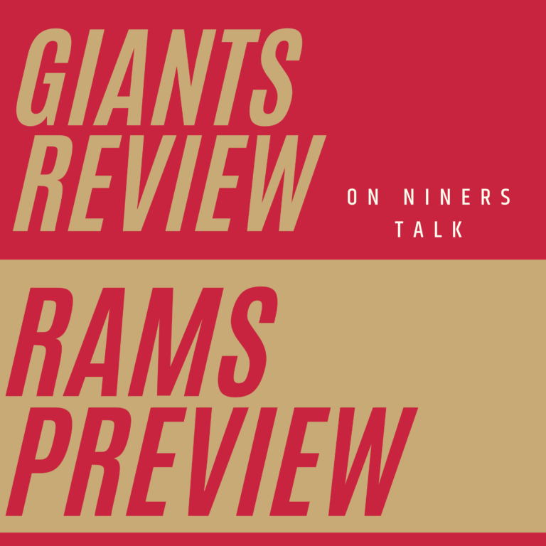 Giants Review and Rams Preview