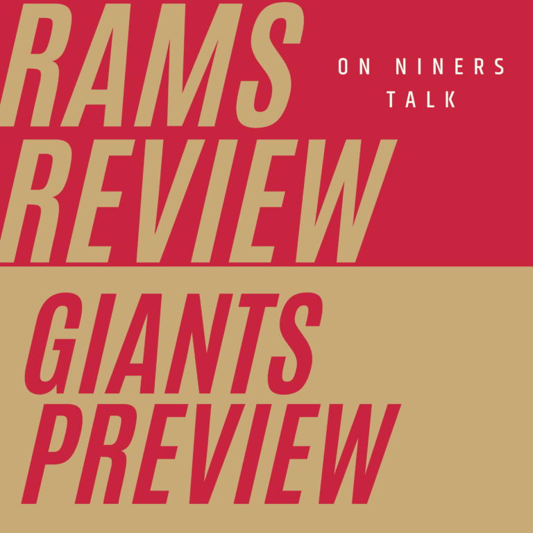 Rams Review and Giants Preview