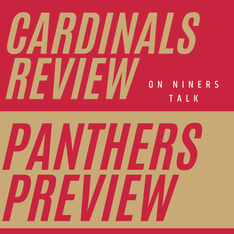 Cardinals Review and Panthers Preview