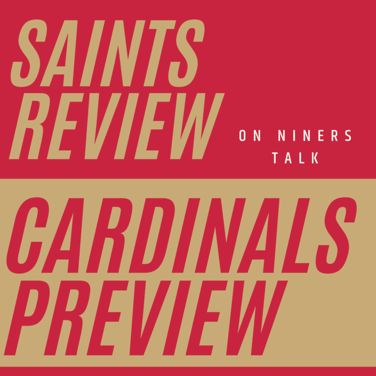 Saints Review and Cardinals Preview