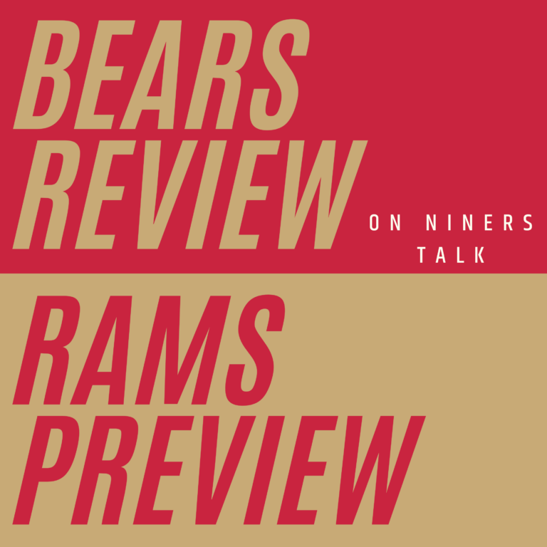 Bears Review and Rams Preview