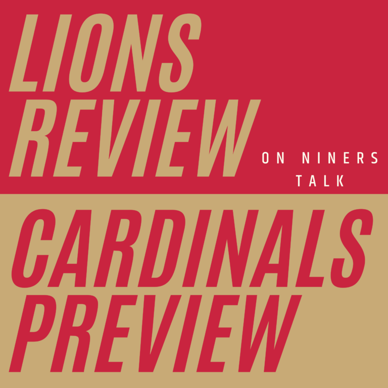 Lions Review and Cardinals Preview
