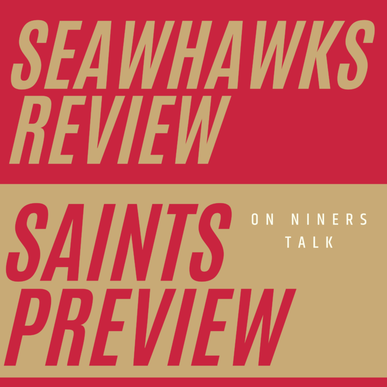 Seattle Review and Saints Preview