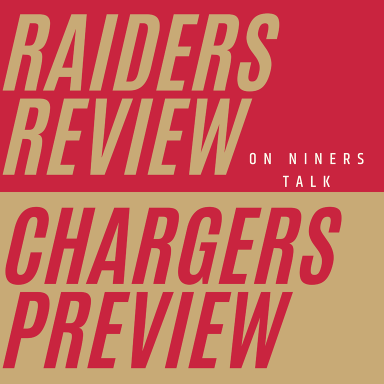 Raiders Review and Chargers Preview