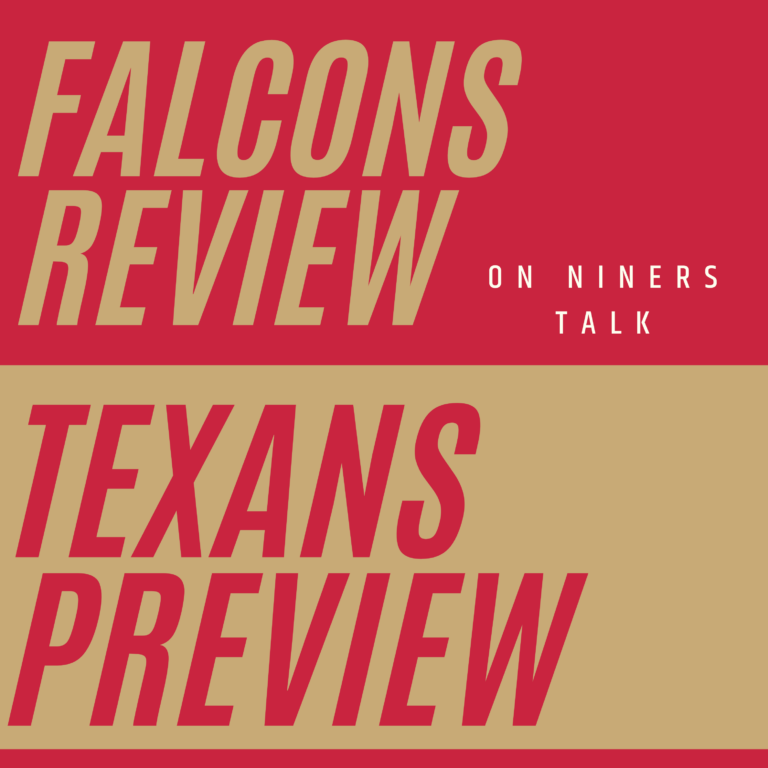 Falcons Review and Texans Preview