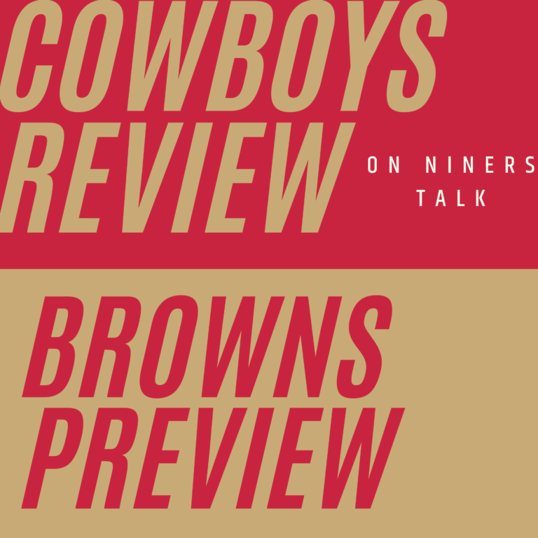 Cowboys Review and Browns Preview