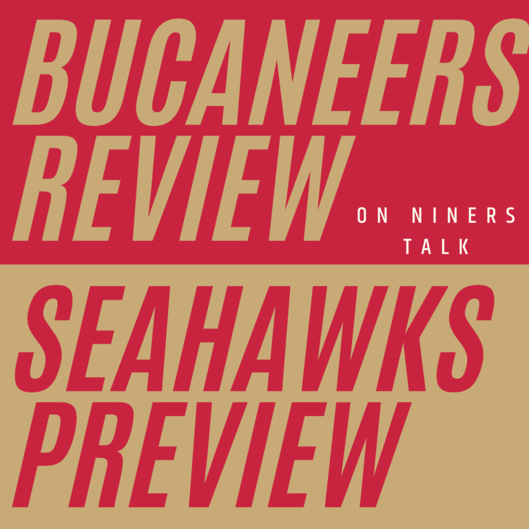 Buccaneers Review and Seahawks Preview
