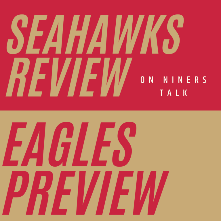 Seahawks Review and Eagles Preview