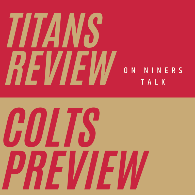 Titans Review and Colts Preview