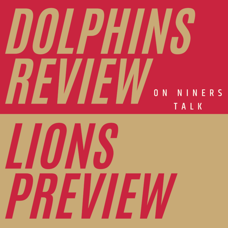 Dolphins Review and Lions Preview