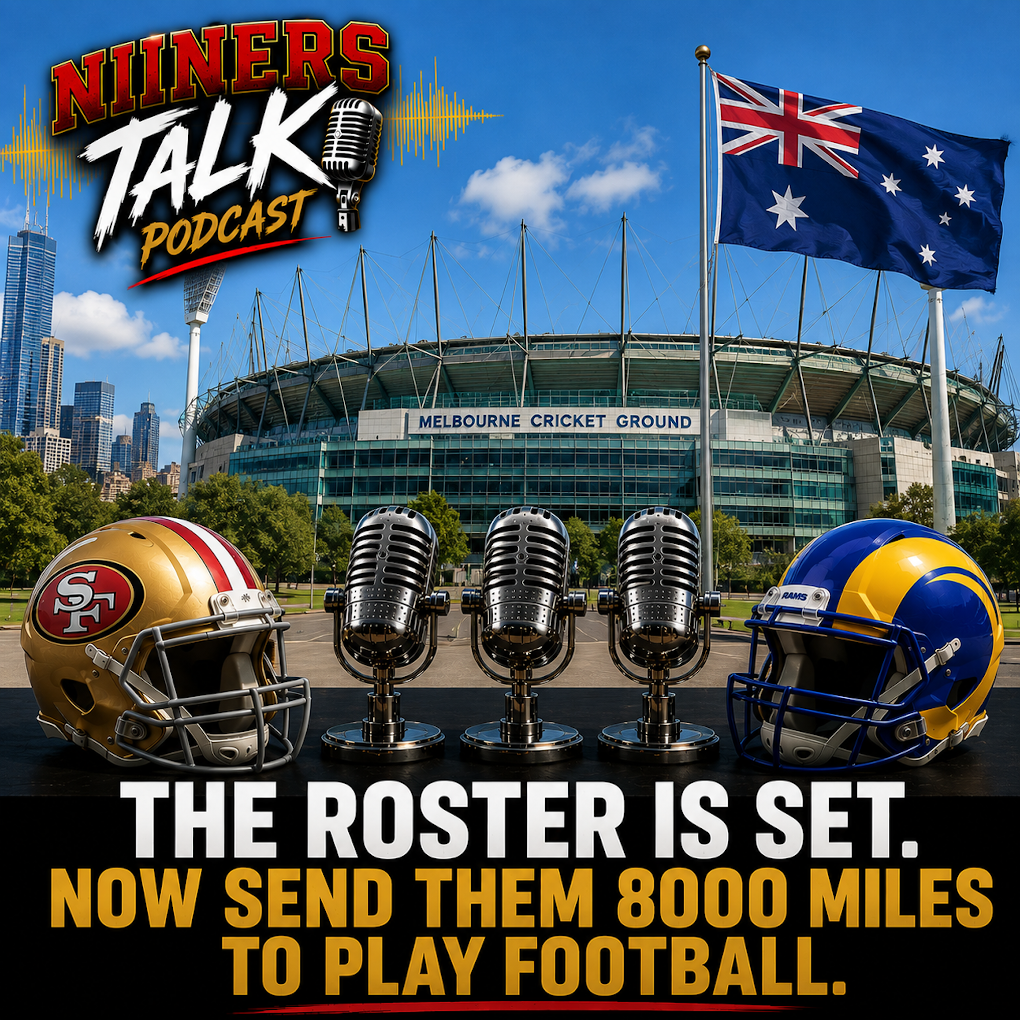 53 man Roster and Other News