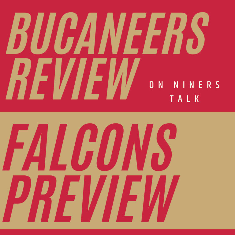 Buccaneers Review and Falcons Preview