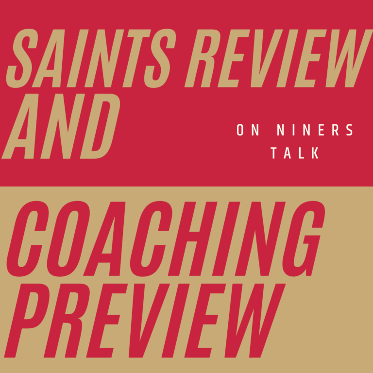 Saints Review and Coaching Preview