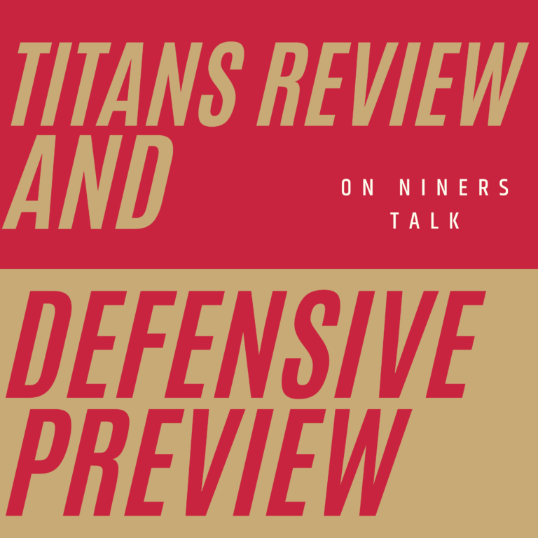 Titans Review and Defensive Preview