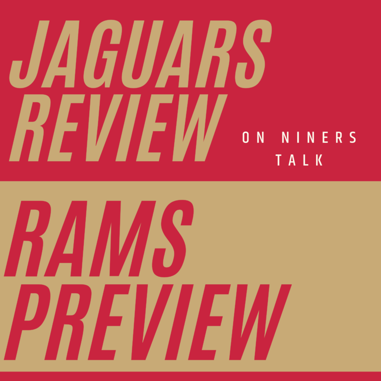 Jaguars Review and Rams Preview