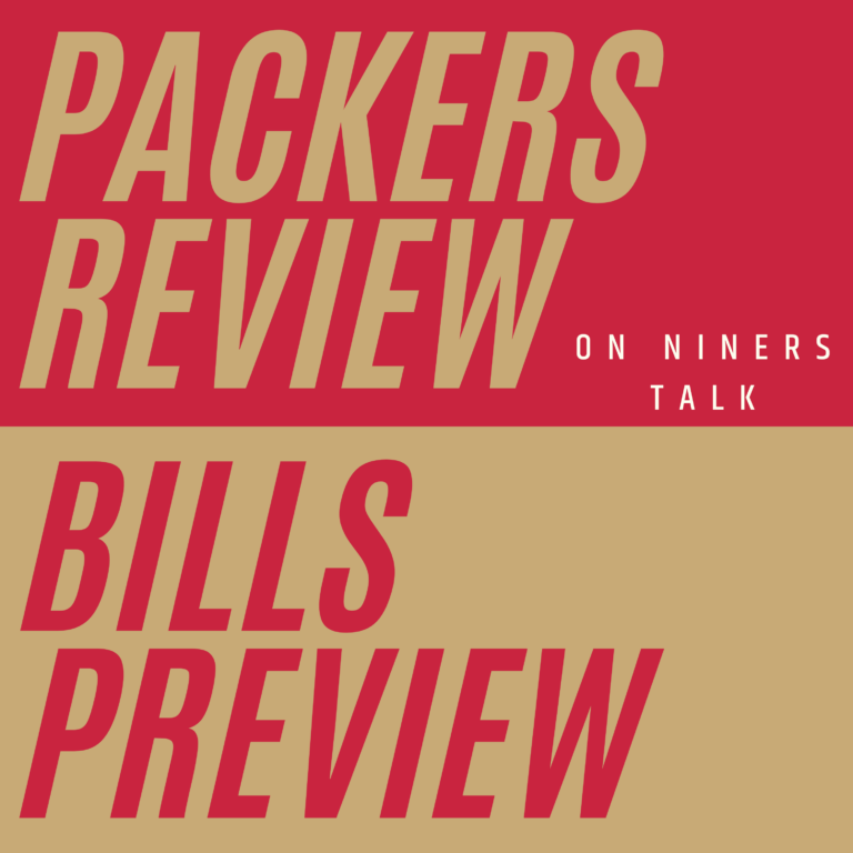 Packers Review and Bills Preview
