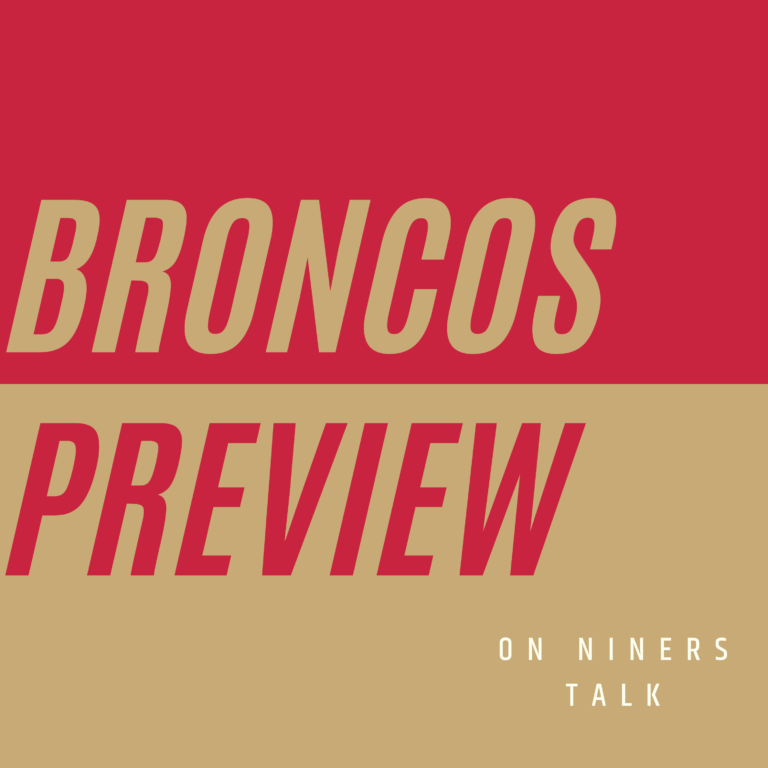 Training Camp, Offense Review and Broncos Preview