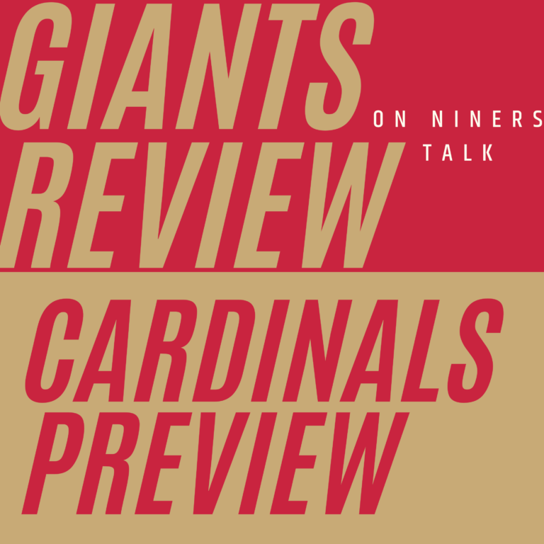 Giants Review and Cardinals Preview