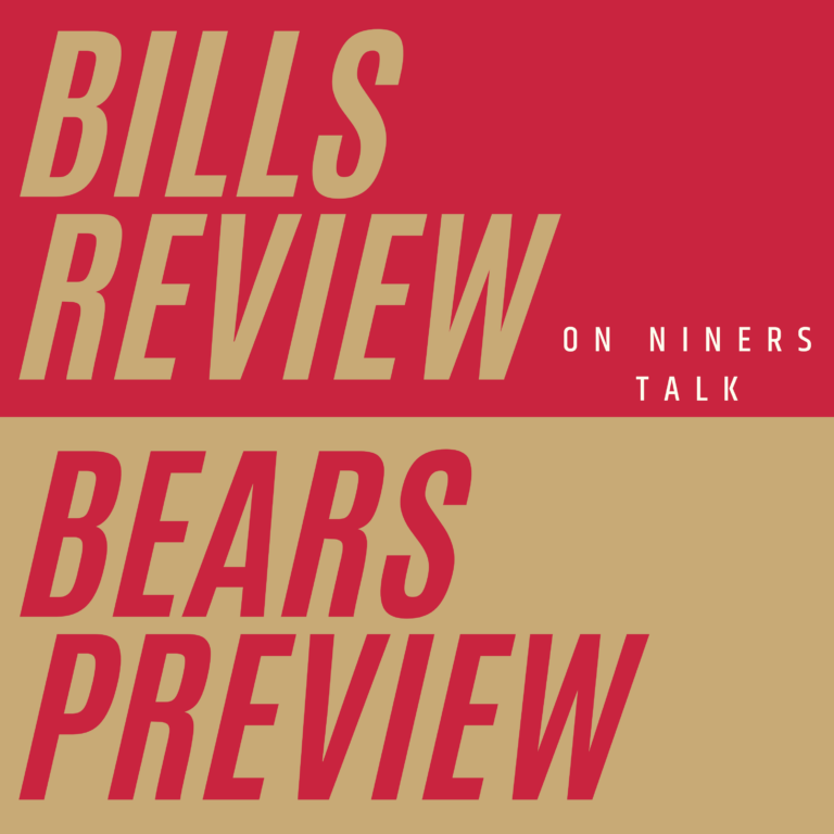 Bills Review and Bears Preview