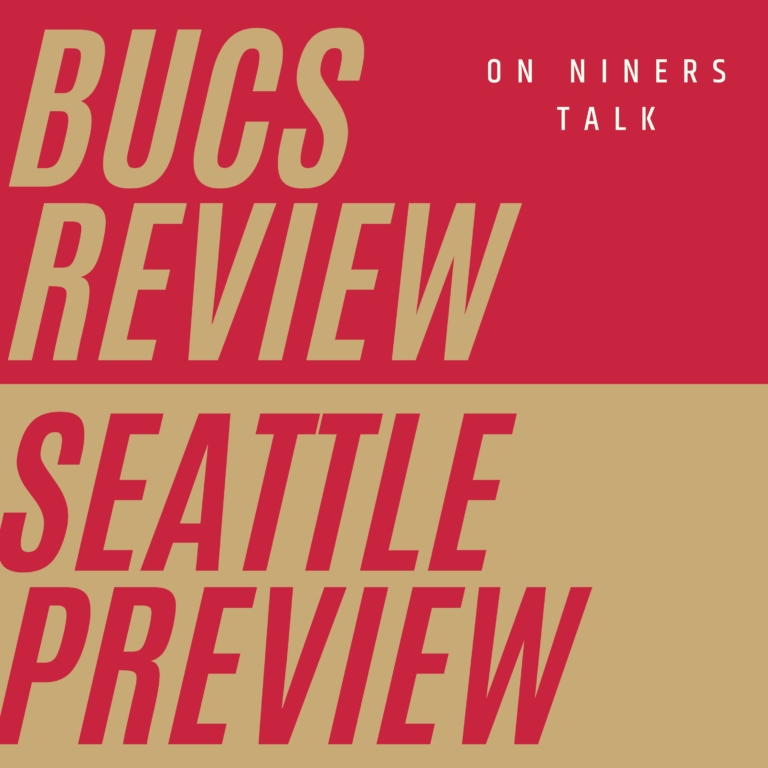Bucs Review and Seattle Preview