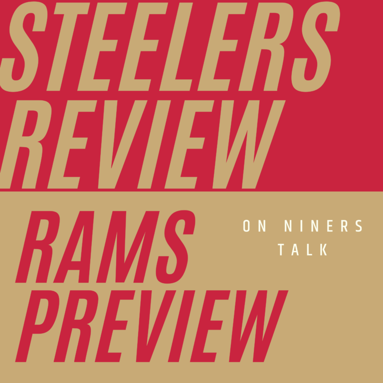 Steelers Review and Rams Preview