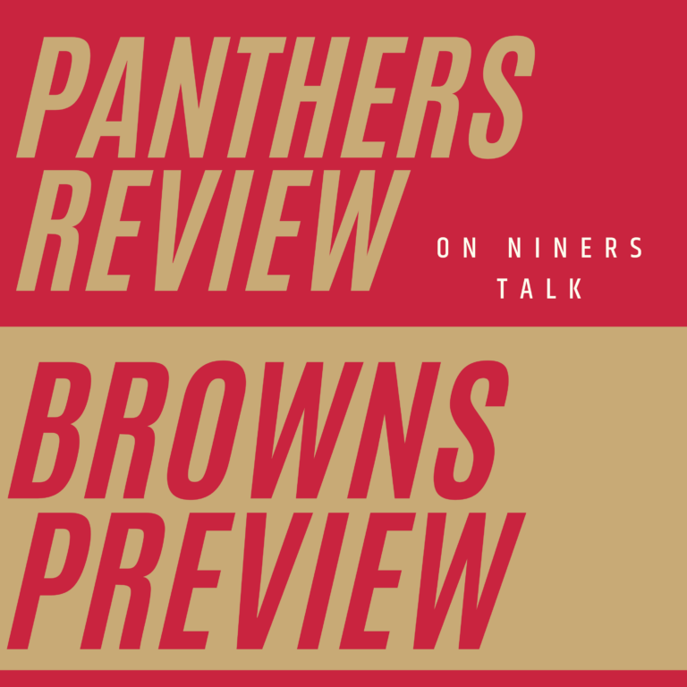 Panthers Review and Browns Preview